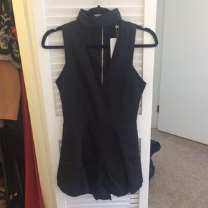 Black romper